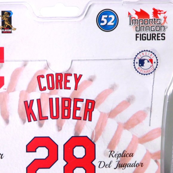 Corey Kluber 6" Baseball Figurine by Import Dragon Sealed-Cy Young Award Winner - Picture 5 of 6